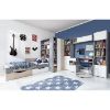 Obrazek Półka Sigma Si13 Biały Lux/Beton