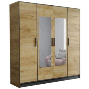 Obrazek Szafa Roj 4D 207 craft złoty