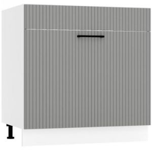 Obrazek Szafka kuchenna Kate d80zl s/1 zasl szary mat