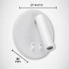 Obrazek Kinkiet Otello LED C 6W+3W white 03722 K1