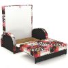 Obrazek Sofa Kaja II Formuła czerwona + Mura 100