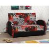 Obrazek Sofa Kaja II Formuła czerwona + Mura 100