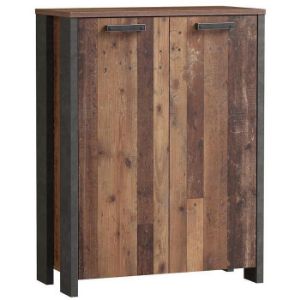 Obrazek Komoda Symmach 2D old-wood vinteage/beton