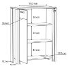 Obrazek Komoda Symmach 2D old-wood vinteage/beton