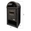 Obrazek Piec Blist B10 7-9 kW