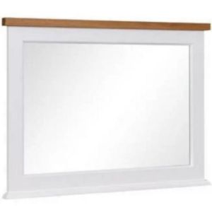 Obrazek Lustro Galia P05 Biały/Dąb Natura 