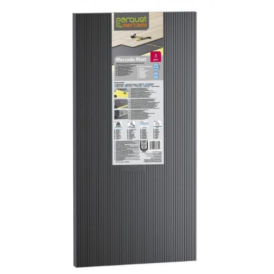 Obrazek Podkład pod panele Basic Mercado XPS Mat 3mm