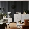 Obrazek Panel lamelowy VOX LINERIO L-LINE Antracyt 21x122x2650mm