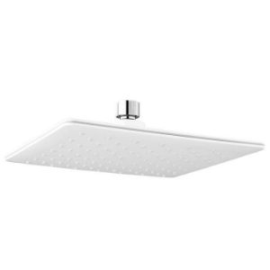 Obrazek Deszczownica kwadratowa Mito biała 25 cm