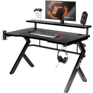 Obrazek Biurko Gamingowe HZ-HERO 5.0 BLACK