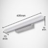 Obrazek Oprawa Łaz Rumba Led 00010 9w Chr 4000k