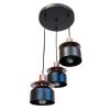 Obrazek Lampa Andromeda 2687 czarna PL3