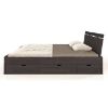 Obrazek Łóżko sosnowe Skandica Sparta maxi+sz 200X200 palisander