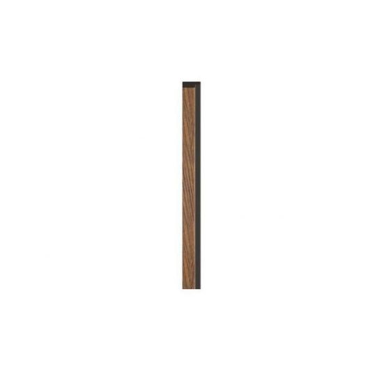 Obrazek Listwa wykończeniowa lewa LINERIO M-LINE Mocca 2.65m