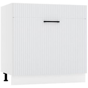 Obrazek Szafka kuchenna Kate d80zl s/1 zasl jasny szary mat