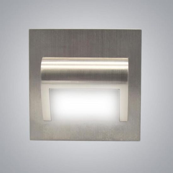 Obrazek Lampa schodowa 45002 Nickel 12V 1.5W IP20 3000K