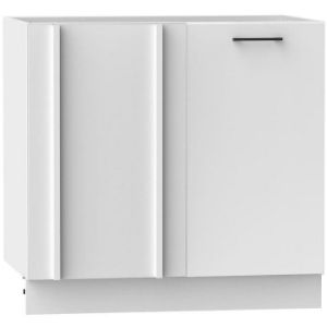 Obrazek Szafka kuchenna Oscar Dnp Pl biały połysk/biały 