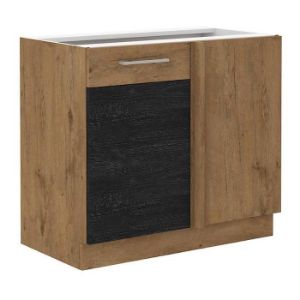 Obrazek Szafka Kuchenna VIGO Dark 105ND 1F BB 