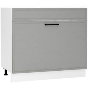 Obrazek Szafka Kuchenna Emily D80ZL S/1 ZASL Dast Grey