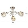 Obrazek Lampa 54356-3 Chrom Ls3