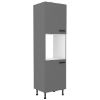 Obrazek Szafka kuchenna NESSA antracyt 60dp-215 2f