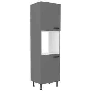 Obrazek Szafka kuchenna NESSA antracyt 60dp-215 2f