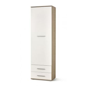 Obrazek Regał Lila REG1 dąb sonoma /biały