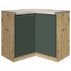 Obrazek Szafka Kuchenna Glamour 16d Uni Green Półka