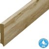 Obrazek Listwa przypodłogowa MDF 2400x78x14mm Dąb Vintage WR 57539