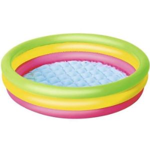 Obrazek Basenik z dmuchaną podłogą 3 kolory 51104
