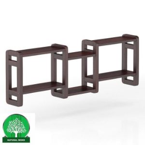 Obrazek Półka Sosna PK103-130x44x19 orzech