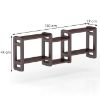 Obrazek Półka Sosna PK103-130x44x19 orzech