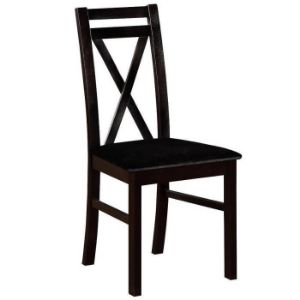 Obrazek Krzesło W114 krzyż czarne primo 8802