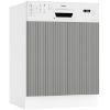Obrazek Front zmywarki Kate 60po szary mat