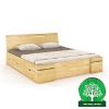 Obrazek Łóżko sosnowe Skandica Sparta maxi+sz 140X200 naturalny
