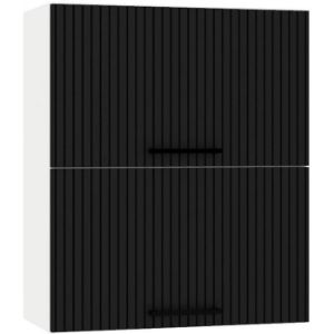 Obrazek Szafka kuchenna Kate w60grf/2 czarny groszek