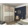 Obrazek Szafa Milana Oak Grey craft/oak white craft