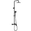 Obrazek System natryskowy Rain Altar z deszczownicą i baterią mechaniczną 