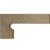 Obrazek Cokół schodowy Zanquin Orion Beige lewy 39X20 