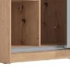 Obrazek Szafa Mondego 220 artisan/biały połysk