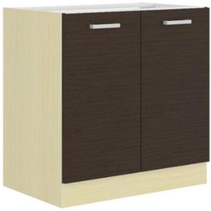 Obrazek Szafka kuchenna Wiktoria chamonix/legno 80d 2f bb