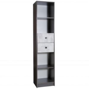 Obrazek Regał Tommy 6 grafit/enigma