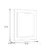 Obrazek Lustro Dalate DQLD10