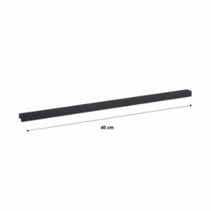 Obrazek Uchwyt Royal Black Matt 40 cm 1 Szt 