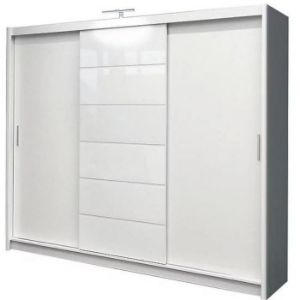 Obrazek Szafa Malibu 250 cm biały 
