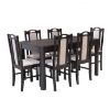 Obrazek Zestaw stół i krzesła Antek 1+6 ST657 II KR575 wenge BR2441 premium4