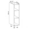 Obrazek Szafka kuchenna Gardena D20P white