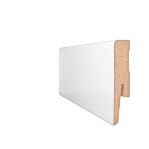Obrazek Listwa okleinowana LO9 15x80x2400mm biała