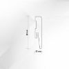 Obrazek Listwa okleinowana LO9 15x80x2400mm biała