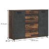 Obrazek Komoda Oldheaven old wood/beton 